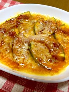 レンジでかぼちゃのチーズ焼き-レシピのメイン写真