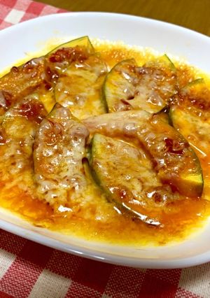 レンジでかぼちゃのチーズ焼き-レシピのメイン写真