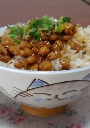 納豆の炒めご飯-レシピのメイン写真