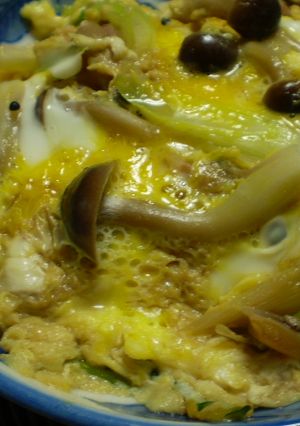 目先を変えて 他人丼-レシピのメイン写真