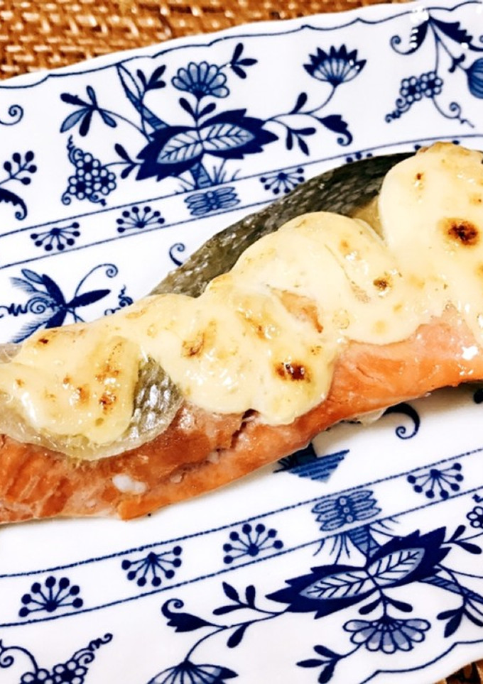 超簡単！！鮭のタルタル焼き-レシピのメイン写真