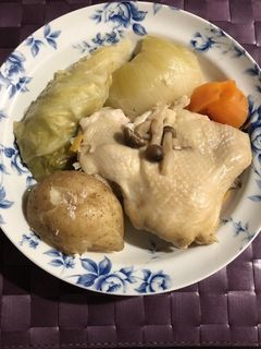 きのこが香る☆炊飯器でチキンポトフ-レシピのメイン写真