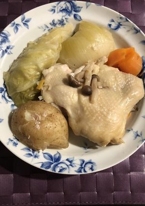 きのこが香る☆炊飯器でチキンポトフ-レシピのメイン写真