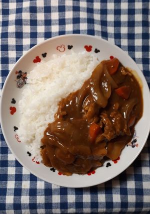 準備から出来上がり30分♪レンジカレー-レシピのメイン写真
