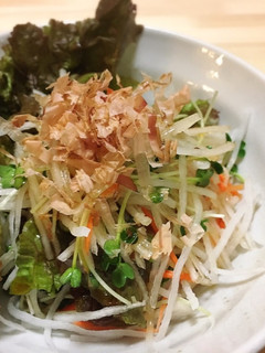 簡単☆梅風味の大根サラダ-レシピのメイン写真
