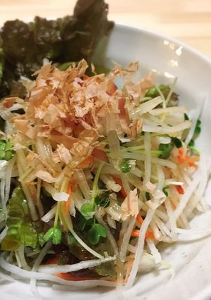 簡単☆梅風味の大根サラダ-レシピのメイン写真