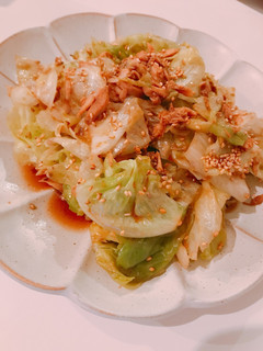 簡単やみつき!レタスとツナのホットサラダ-レシピのメイン写真