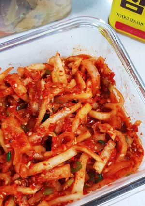 무생채 大根の和え物 #常備菜-レシピのメイン写真