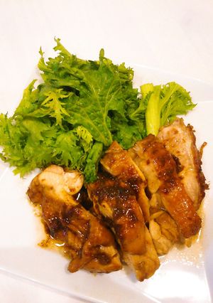 鶏肉でしょうが焼き-レシピのメイン写真