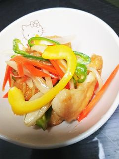 むね肉の南蛮風☆簡単 ヘルシー-レシピのメイン写真