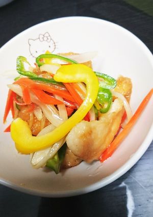 むね肉の南蛮風☆簡単 ヘルシー-レシピのメイン写真