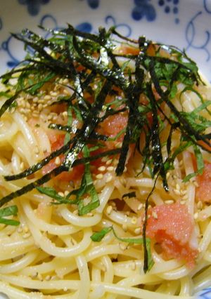 みーつん流♡簡単うまぁい！たらスパ-レシピのメイン写真