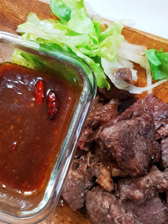 ステーキソース 찹스테이크 소스-レシピのメイン写真