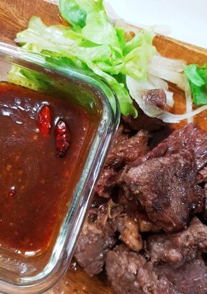 ステーキソース 찹스테이크 소스-レシピのメイン写真