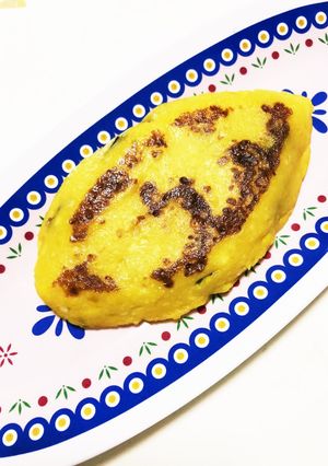 給食✨卵なし✨改良ほうれん草オムレツ-レシピのメイン写真