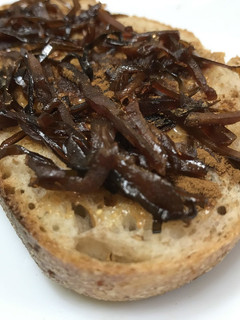ふじっ子生姜昆布でシナモン味カンパーニュ-レシピのメイン写真