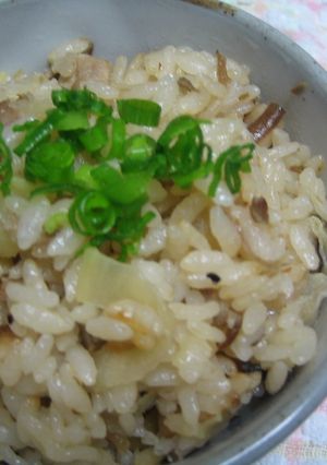 ■炊飯器で作る焼豚と大根のチャーハン風ご飯■-レシピのメイン写真
