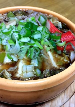 美味しいーー。黒酢の旨味たっぷり鍋。-レシピのメイン写真