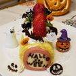 簡単レシピ ロールケーキハロウィン