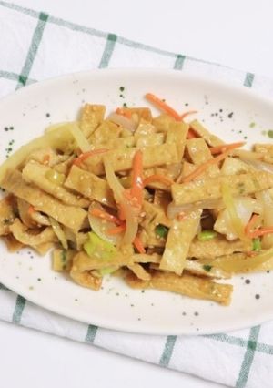 어묵볶음 おでんの炒め物 #常備菜-レシピのメイン写真