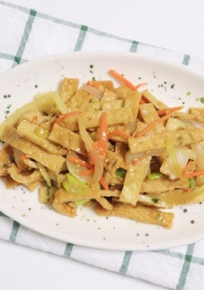 어묵볶음 おでんの炒め物 #常備菜-レシピのメイン写真