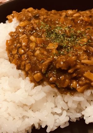 簡単美味しい！キーマカレー♪-レシピのメイン写真