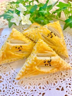 *パイシートで簡単♪スイートポテトパイ*-レシピのメイン写真