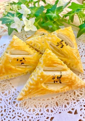 ＊パイシートで簡単♪スイートポテトパイ＊-レシピのメイン写真