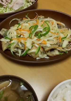 アジの南蛮漬け-レシピのメイン写真