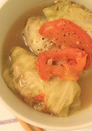 炊飯器でロールキャベツ-レシピのメイン写真