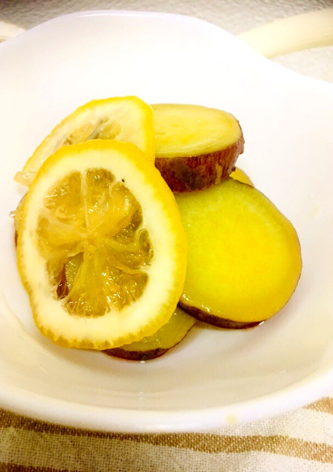 サツマイモのれもん煮-レシピのメイン写真