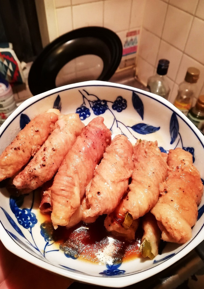 超簡単！ネギの豚肉巻き-レシピのメイン写真