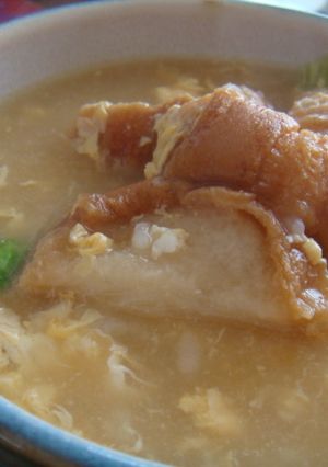 冷凍ごはんで！簡単油麩ぞうすい-レシピのメイン写真