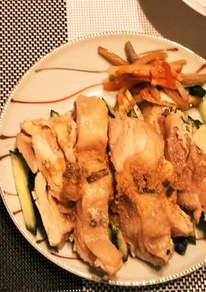 棒々鶏♪厚切り-レシピのメイン写真