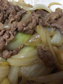 簡単美味・牛肉と玉葱の牡蠣出汁醤油炒め-レシピのメイン写真
