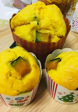HMとクリームチーズでしっとり☆マフィン-レシピのメイン写真