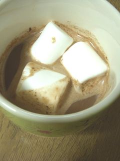 ホットきな粉ココア-レシピのメイン写真