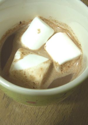ホットきな粉ココア-レシピのメイン写真
