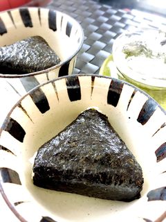 おにぎり茶漬け-レシピのメイン写真