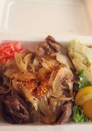 基本の牛丼-レシピのメイン写真