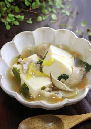 あんかけ湯豆腐-レシピのメイン写真