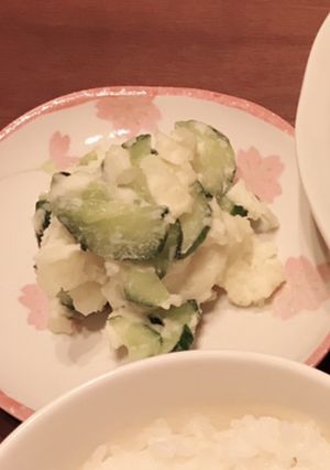 わが家のポテトサラダ-レシピのメイン写真