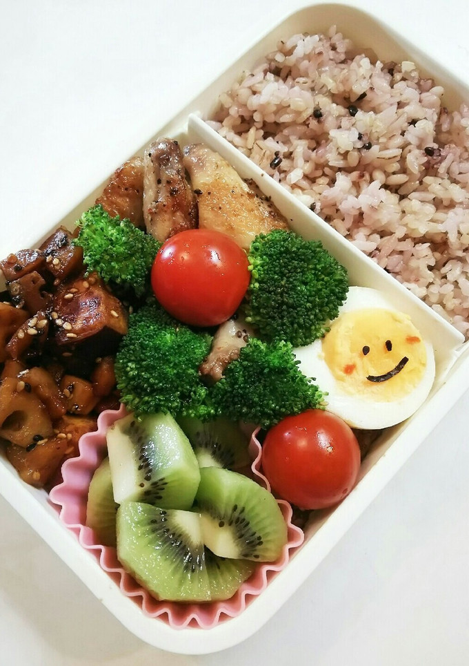 お弁当(11/2)蓮根と南瓜の甘辛炒め-レシピのメイン写真
