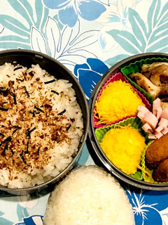 男子弁当1102-レシピのメイン写真