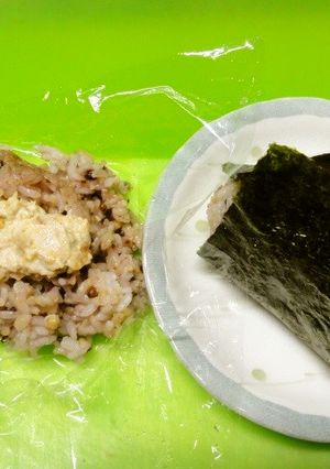 ＊おにぎりの具・ツナマヨ＋かつお節＊-レシピのメイン写真