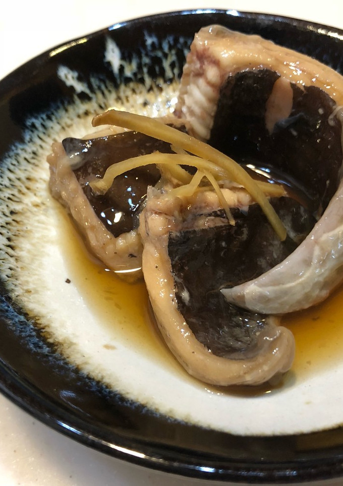 かすべ (赤エイ) の煮付け-レシピのメイン写真