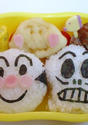 キャラ弁☆ホラーマン-レシピのメイン写真