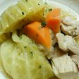 鶏肉とキャベツの煮込み