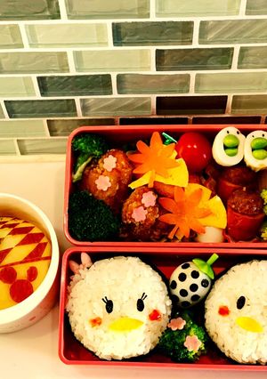 秋のディズニー ドナルド＆デイジー-レシピのメイン写真