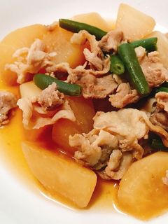 豚肉と大根の煮物-レシピのメイン写真